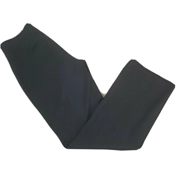 Chico's ~Woman Size 1~ Black/Gray Dress Pants Side Zipper Stretch. - Picture 10 of 12